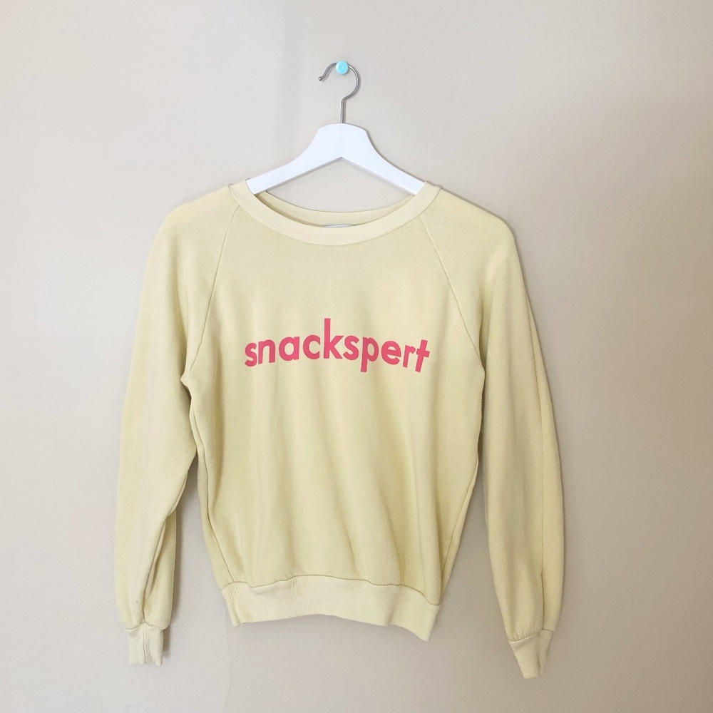 Wildfox Snackspert Sweatshirt Size XS